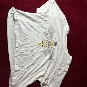 Bee crop top